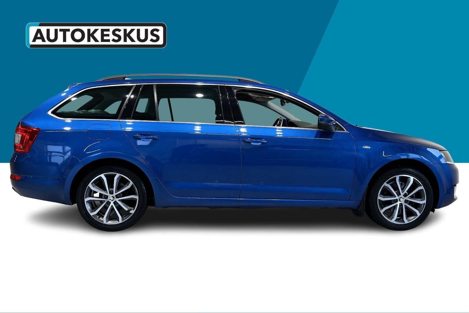 Skoda Octavia iso kuva 4
