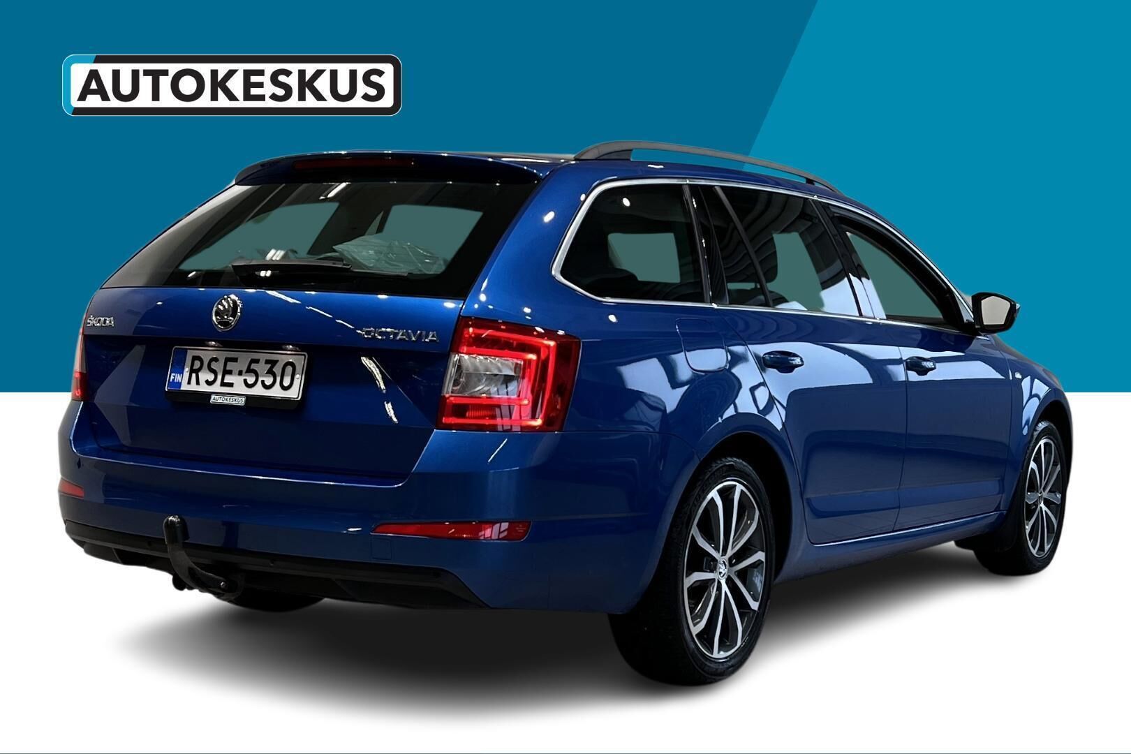 Skoda Octavia iso kuva 5