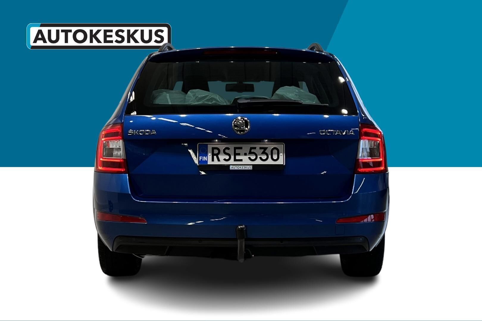 Skoda Octavia iso kuva 6