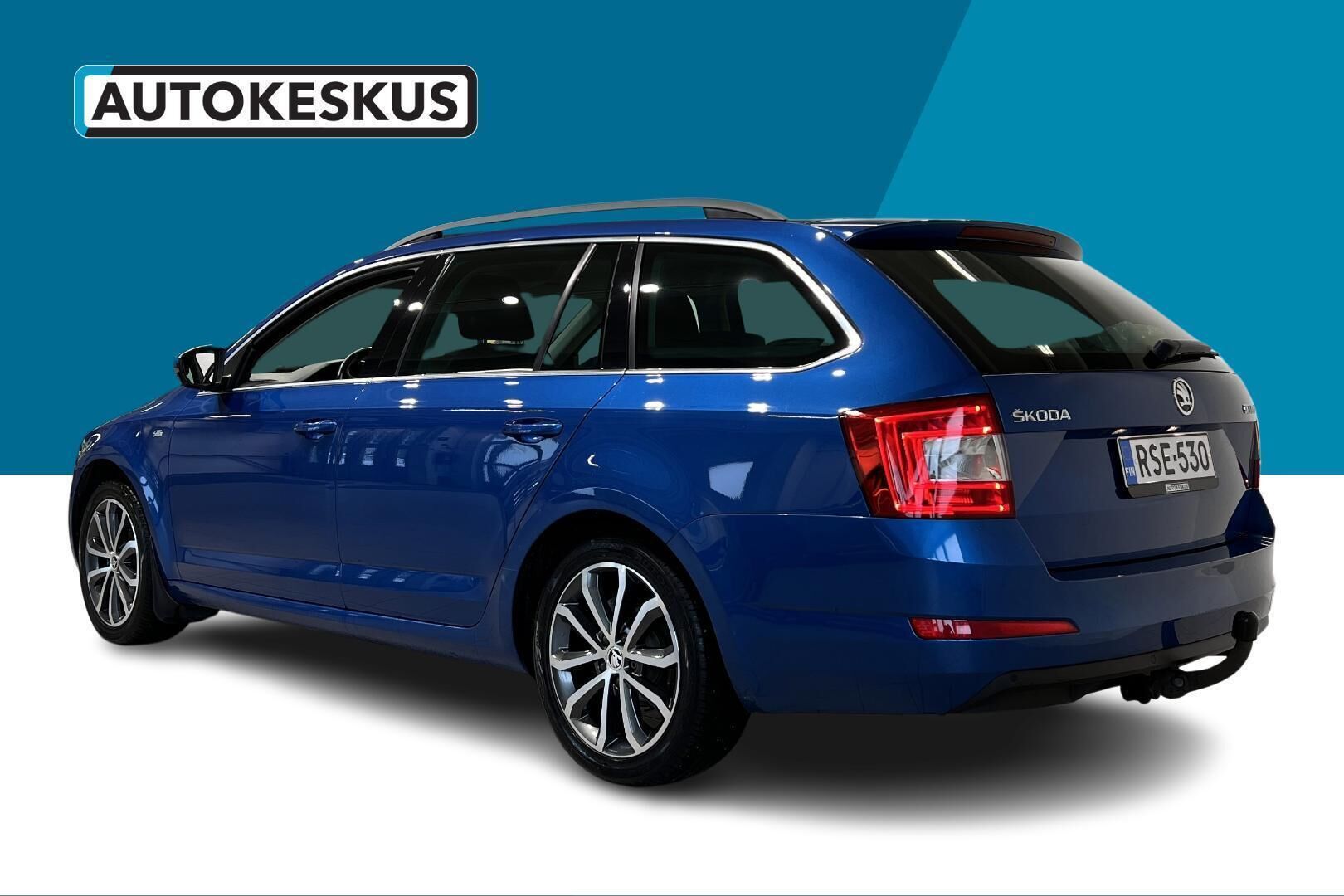 Skoda Octavia iso kuva 7