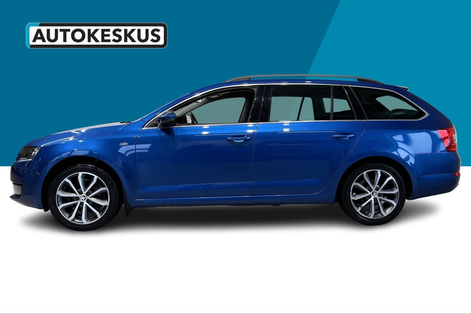 Skoda Octavia iso kuva 8