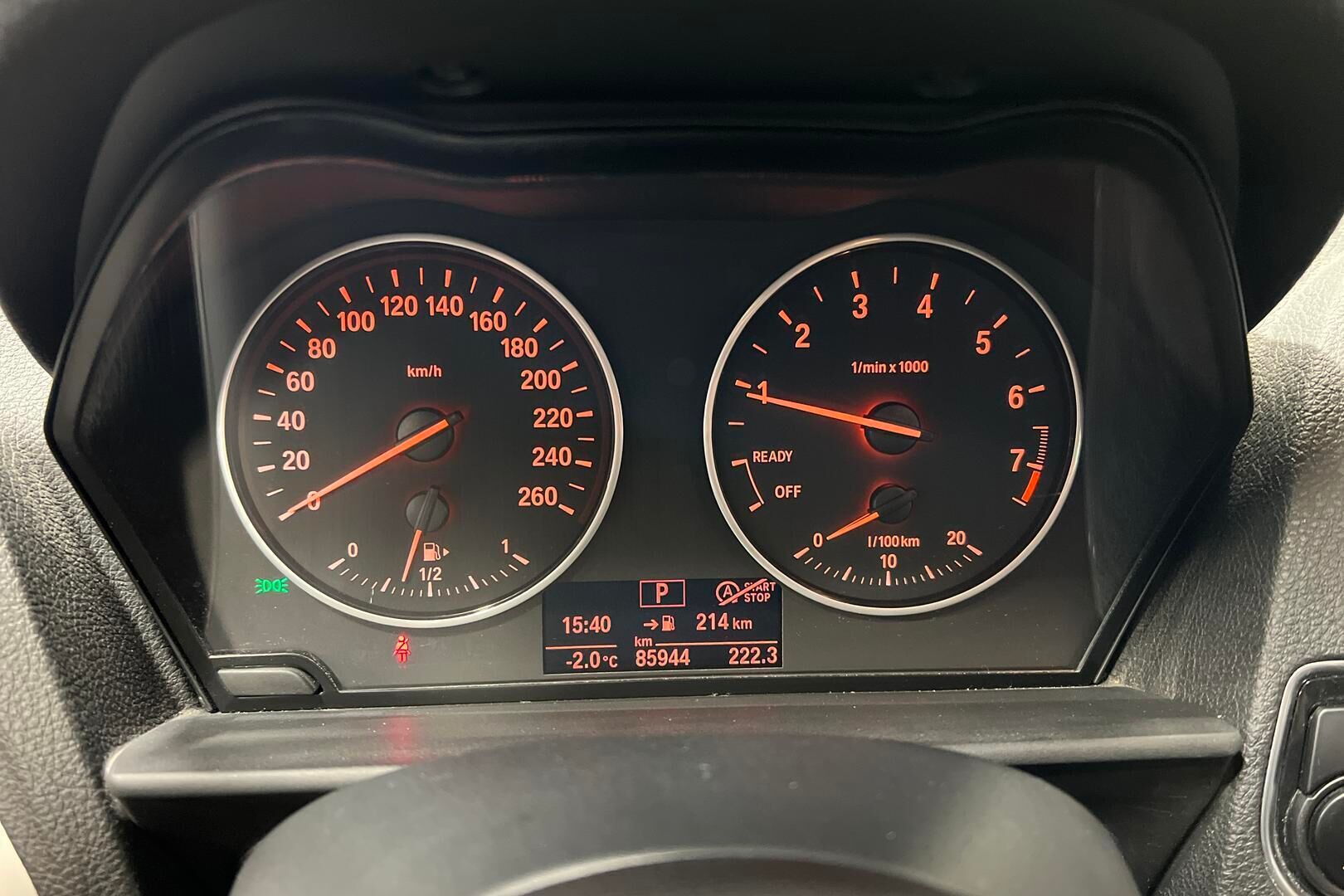 BMW 1-sarja iso kuva 13