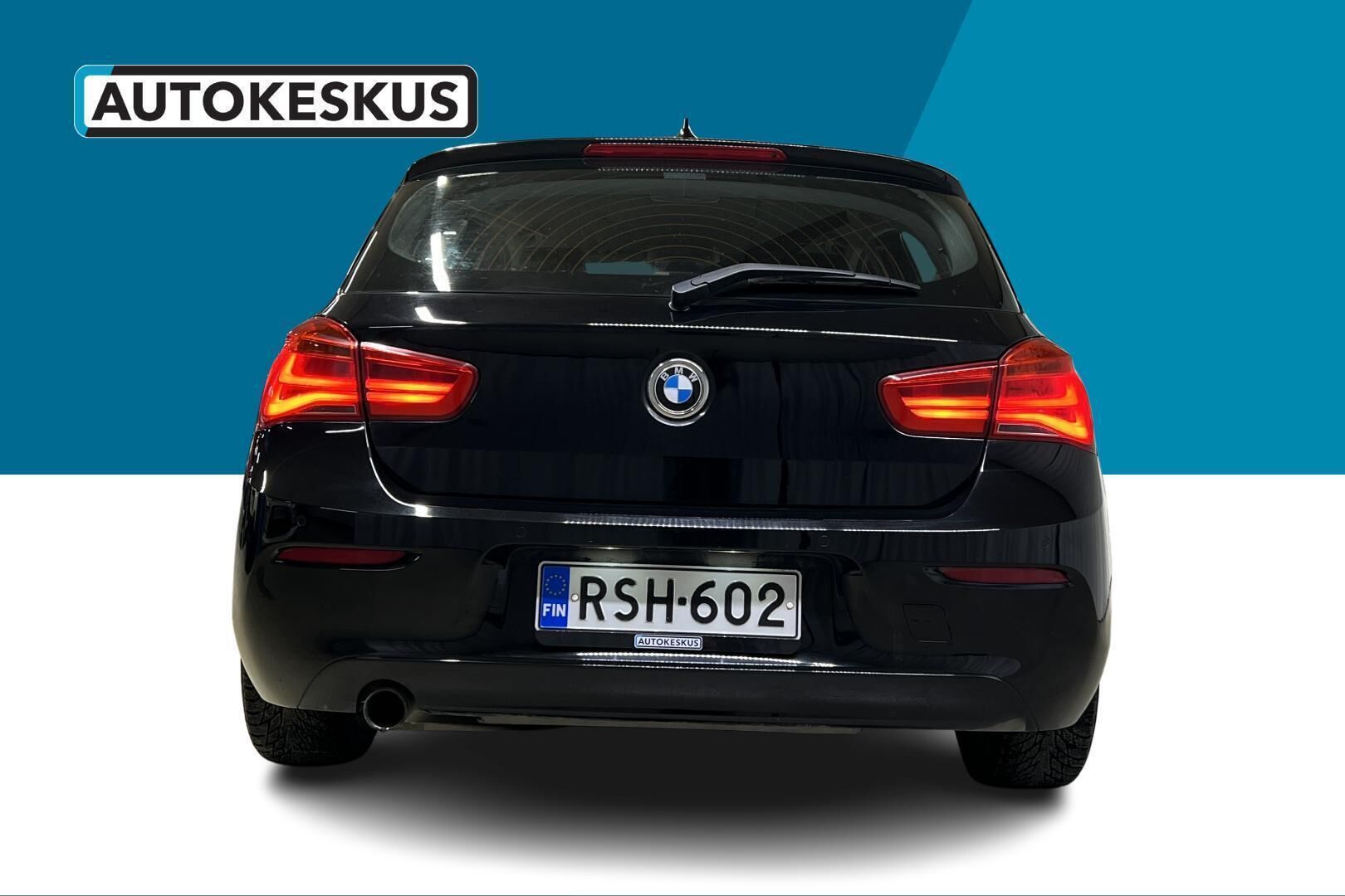 BMW 1-sarja iso kuva 5