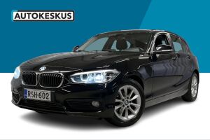 BMW 1-sarja esikatselu 0