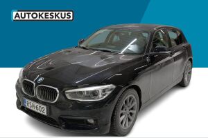 BMW 1-sarja esikatselu 0