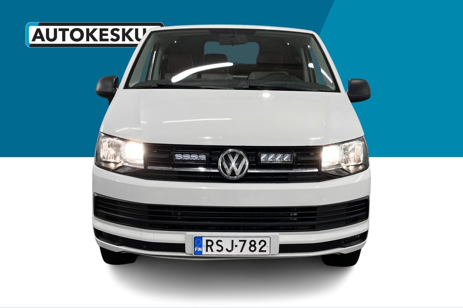 Volkswagen Transporter iso kuva 2