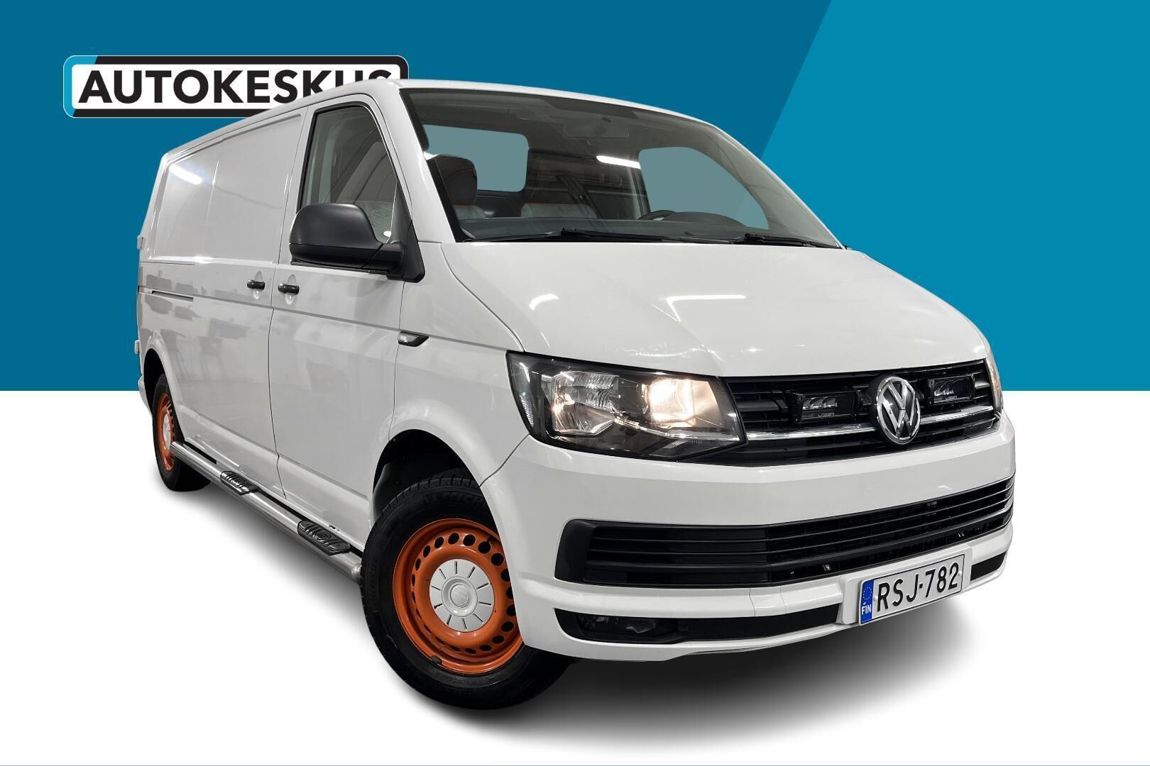 Volkswagen Transporter iso kuva 3