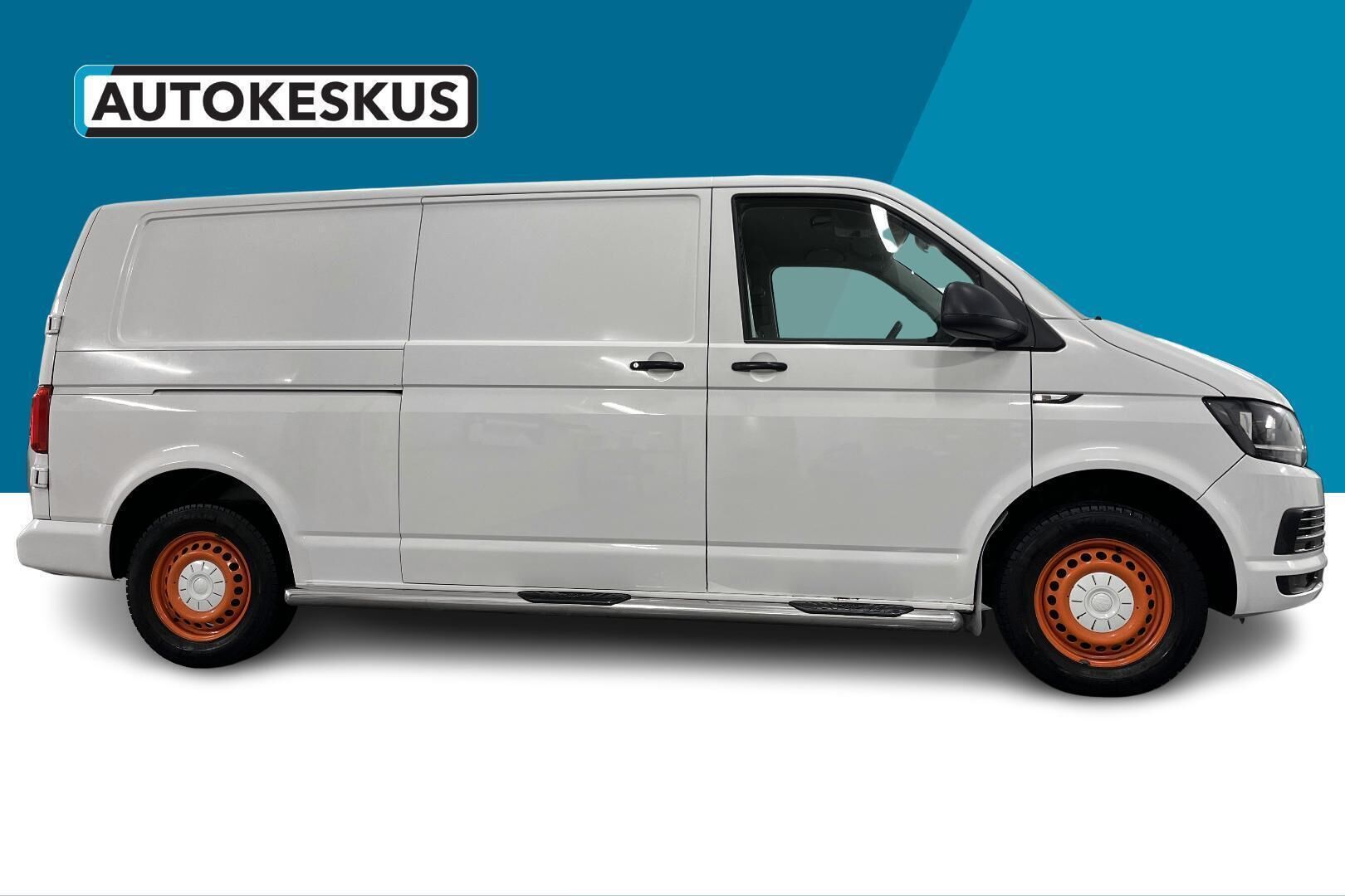 Volkswagen Transporter iso kuva 4