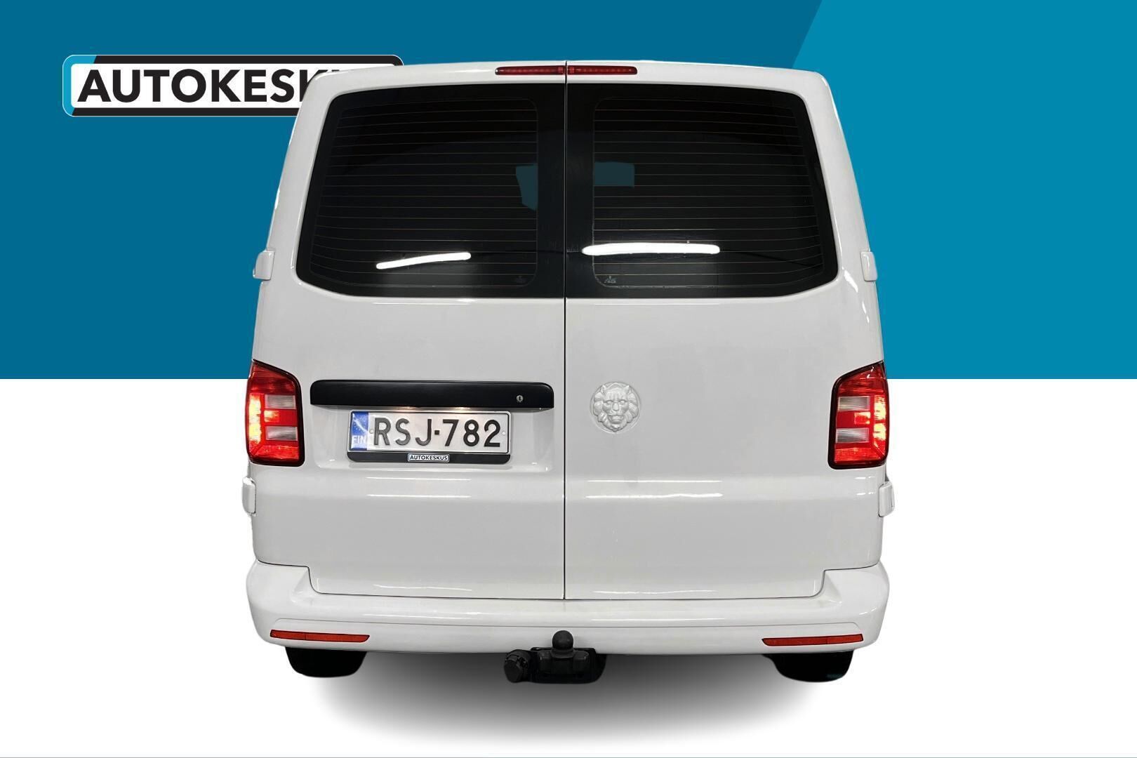 Volkswagen Transporter iso kuva 6