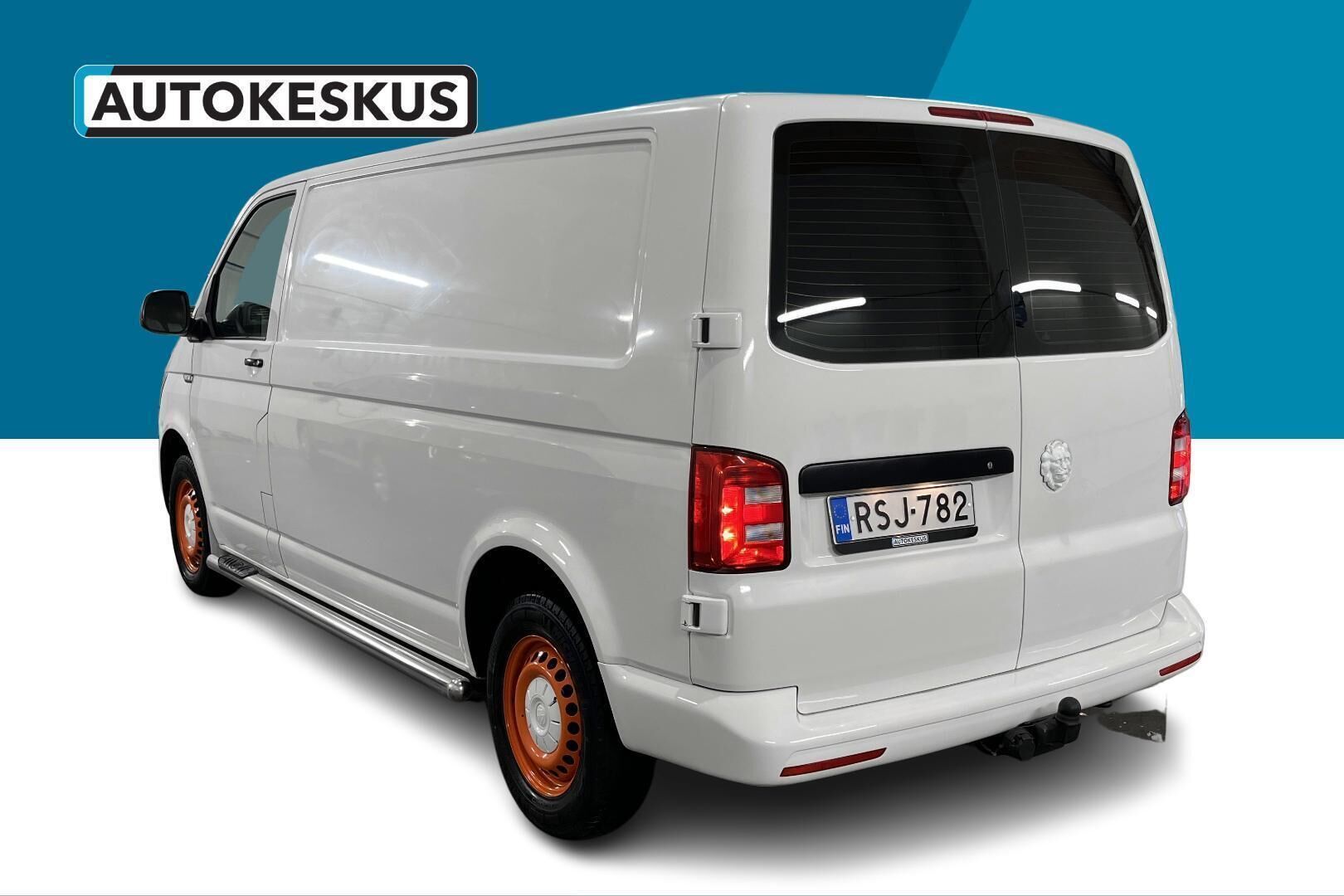Volkswagen Transporter iso kuva 7