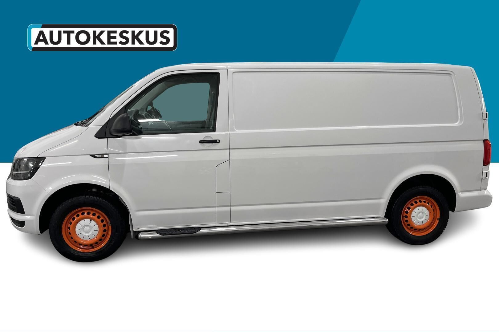 Volkswagen Transporter iso kuva 8