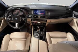 BMW 5-SARJA esikatselu 28