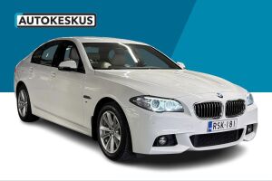 BMW 5-SARJA esikatselu 2