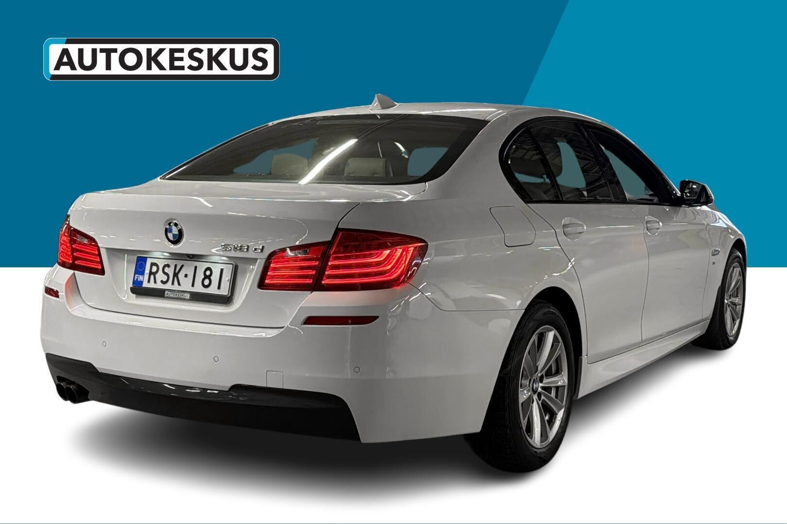 BMW 518 2016, kuva 6/39