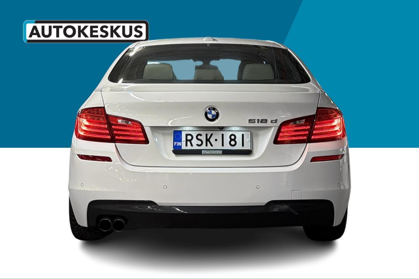 BMW 518 2016, kuva 7/39