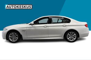 BMW 5-SARJA esikatselu 27