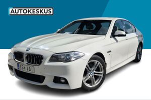 BMW 5-SARJA esikatselu 0