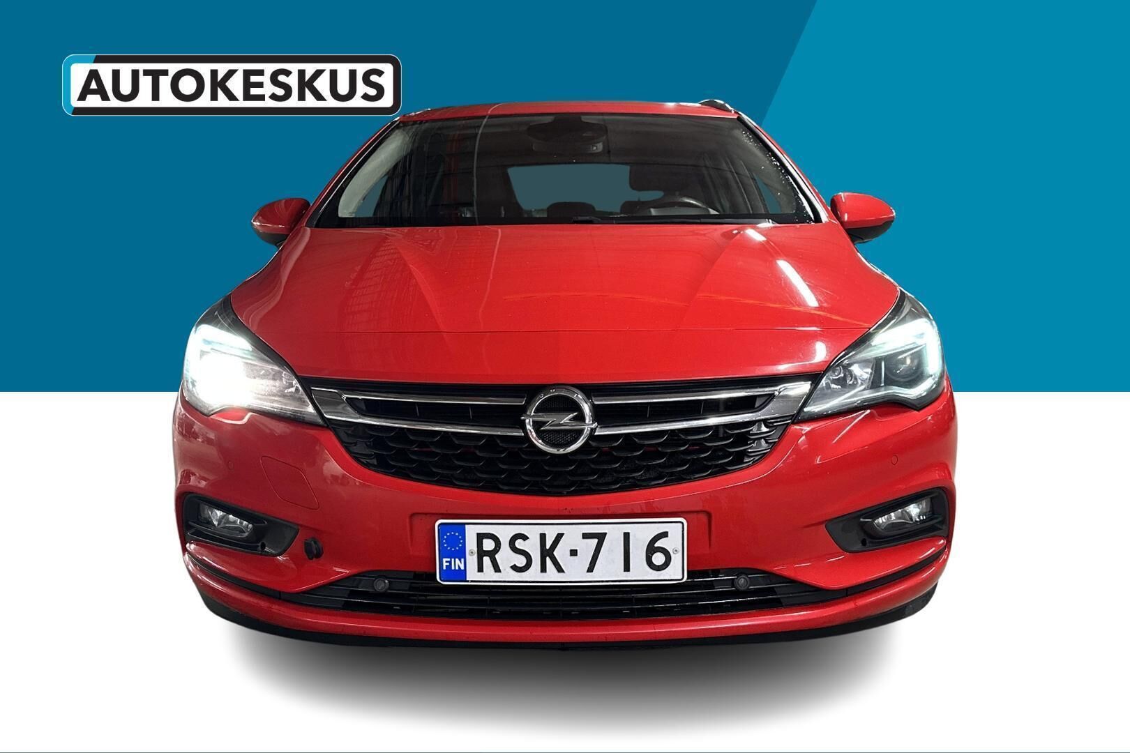 Opel Astra iso kuva 2