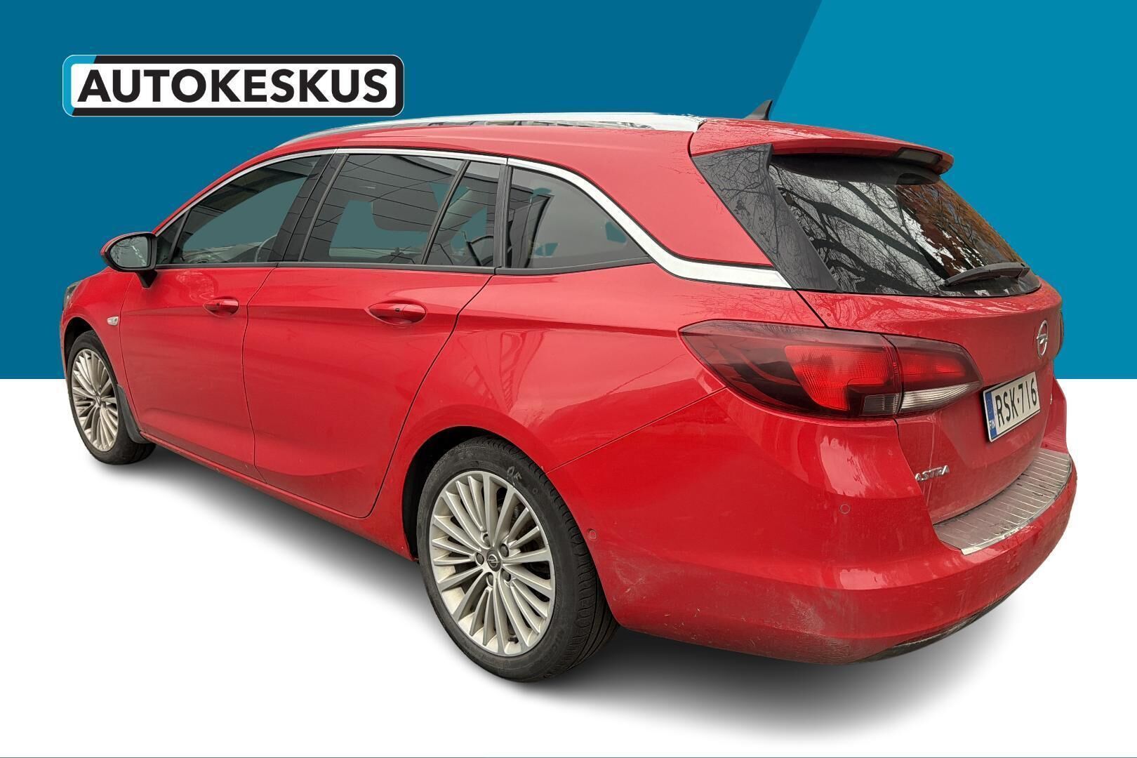 Opel Astra iso kuva 3