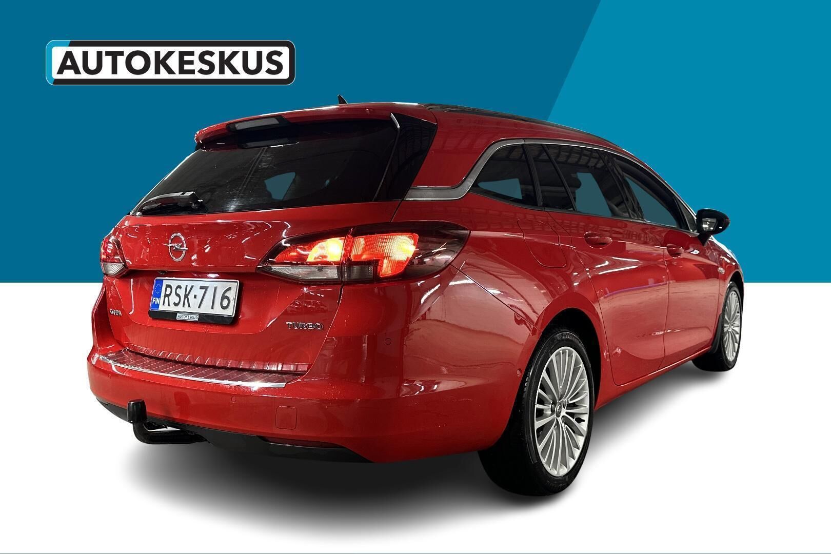 Opel Astra iso kuva 5
