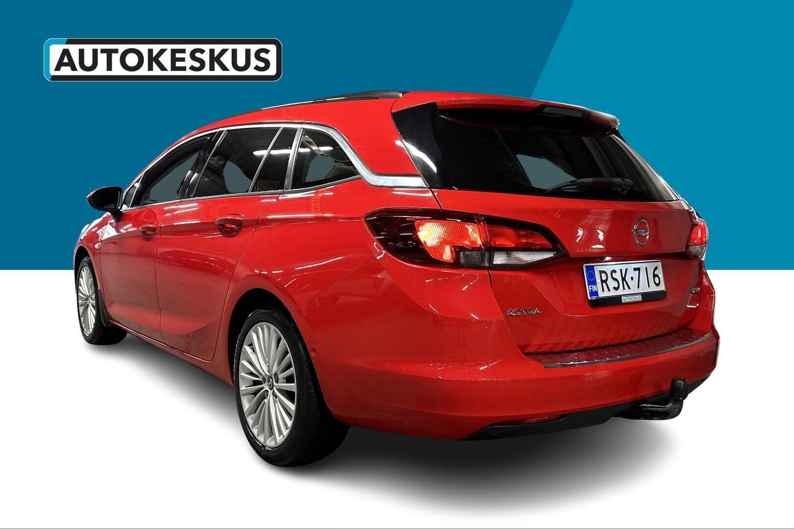 Opel Astra iso kuva 6
