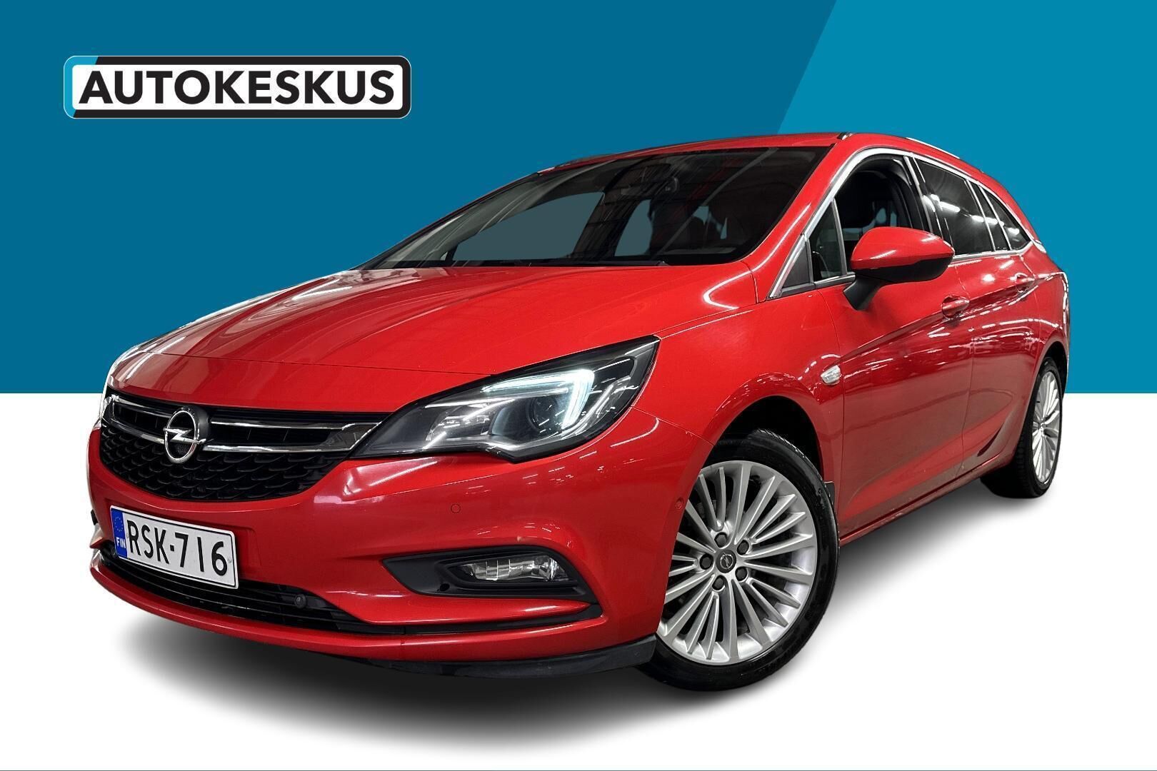Opel Astra iso kuva 0