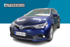 Toyota Auris esikatselu 0