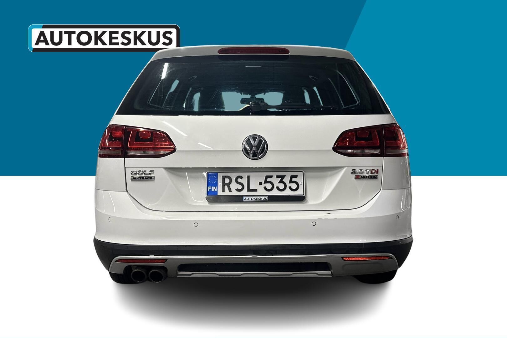 Volkswagen Golf iso kuva 3