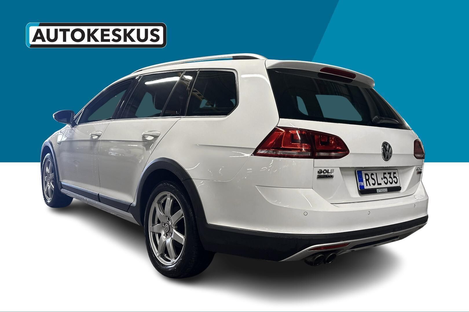 Volkswagen Golf iso kuva 4