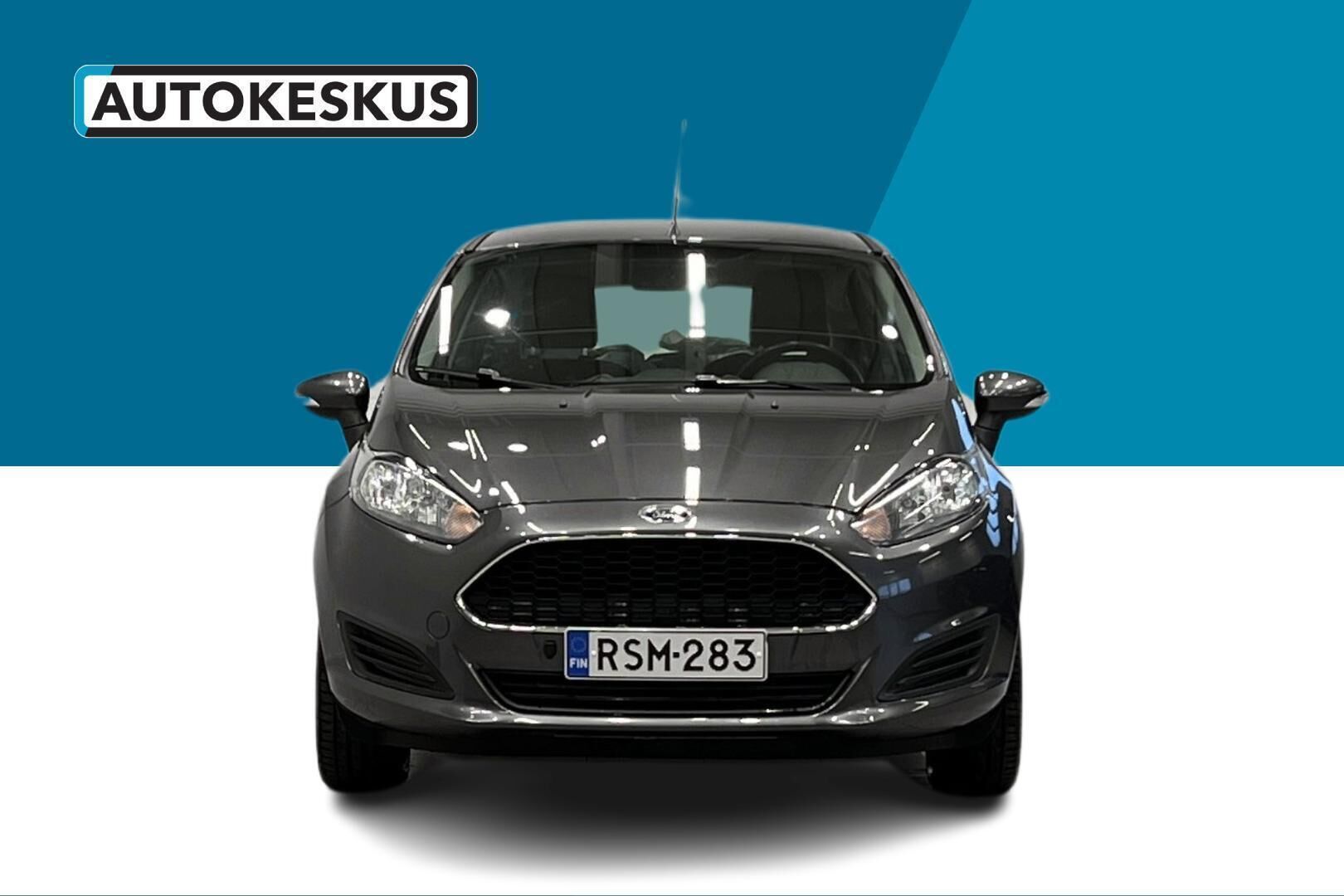 Ford Fiesta iso kuva 2