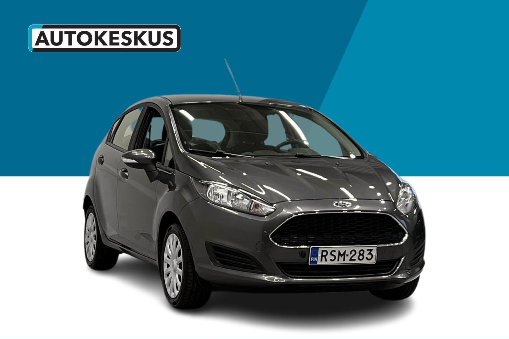 Ford Fiesta iso kuva 3