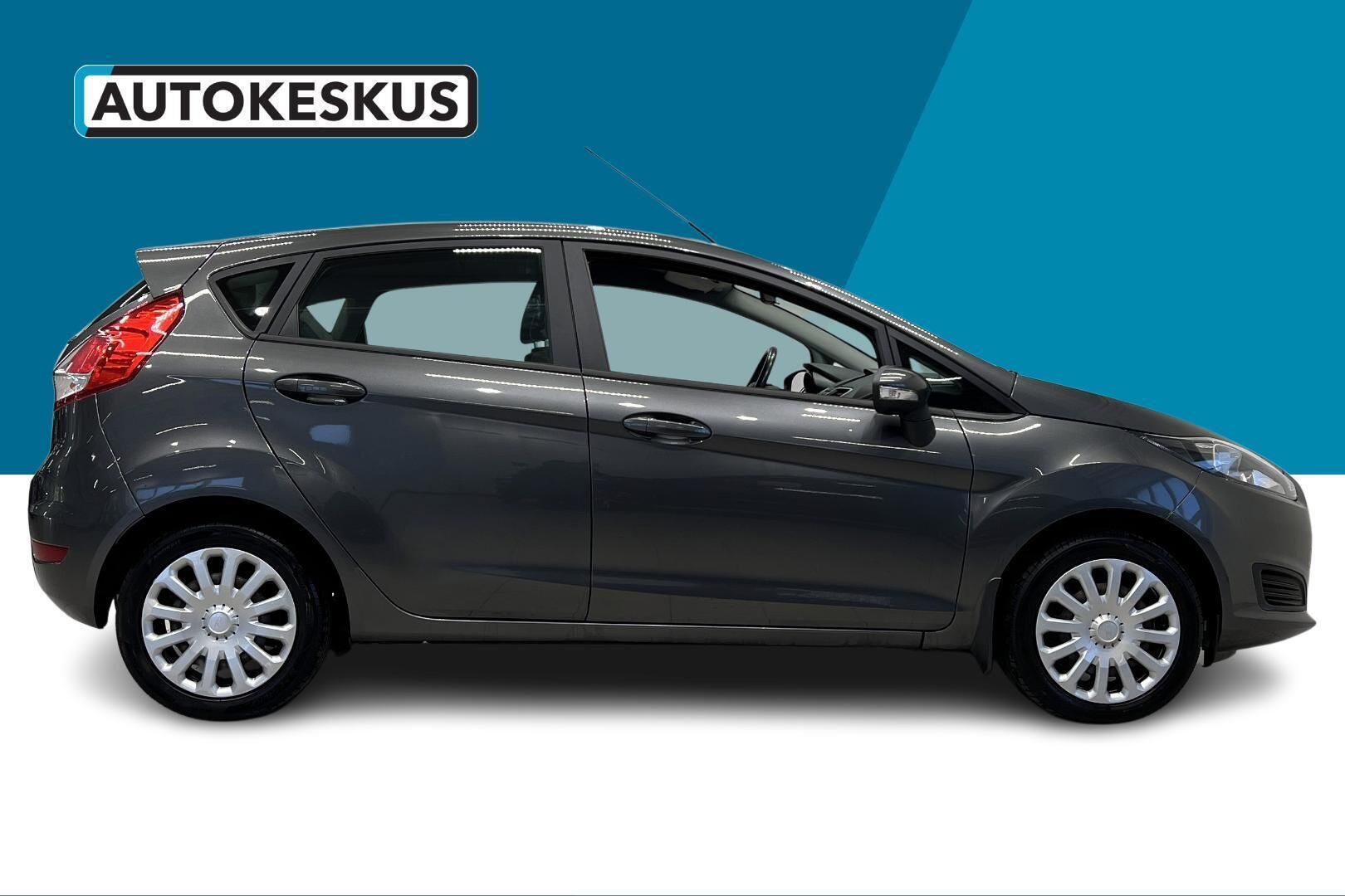 Ford Fiesta iso kuva 4