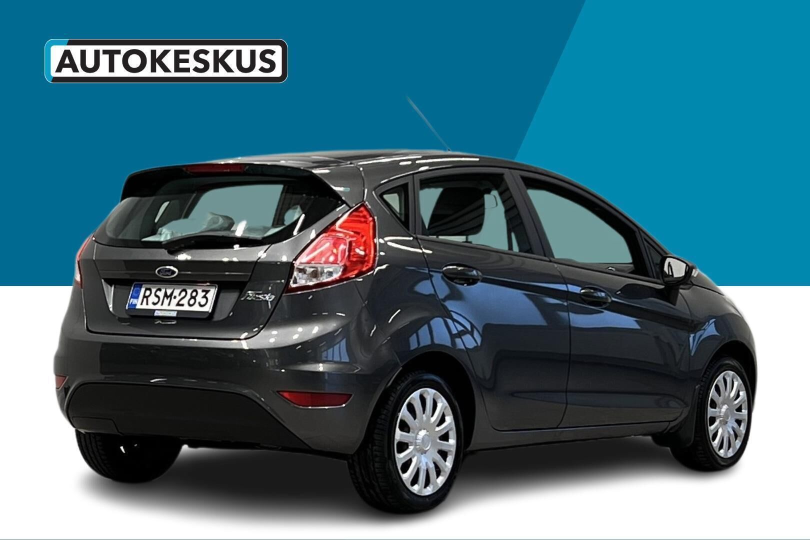 Ford Fiesta iso kuva 5