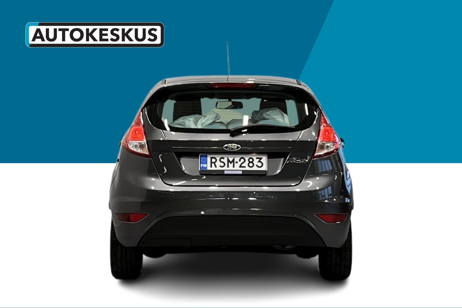 Ford Fiesta iso kuva 6