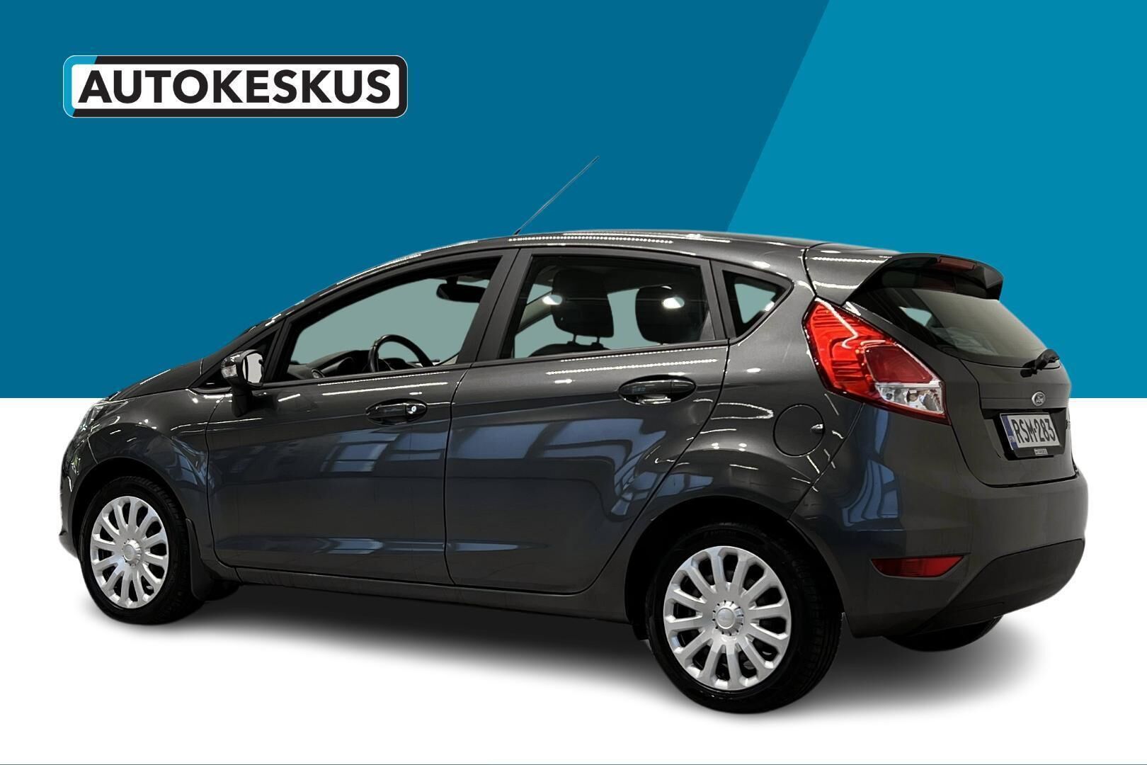 Ford Fiesta iso kuva 7