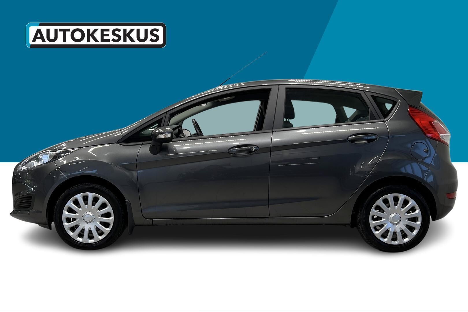 Ford Fiesta iso kuva 8