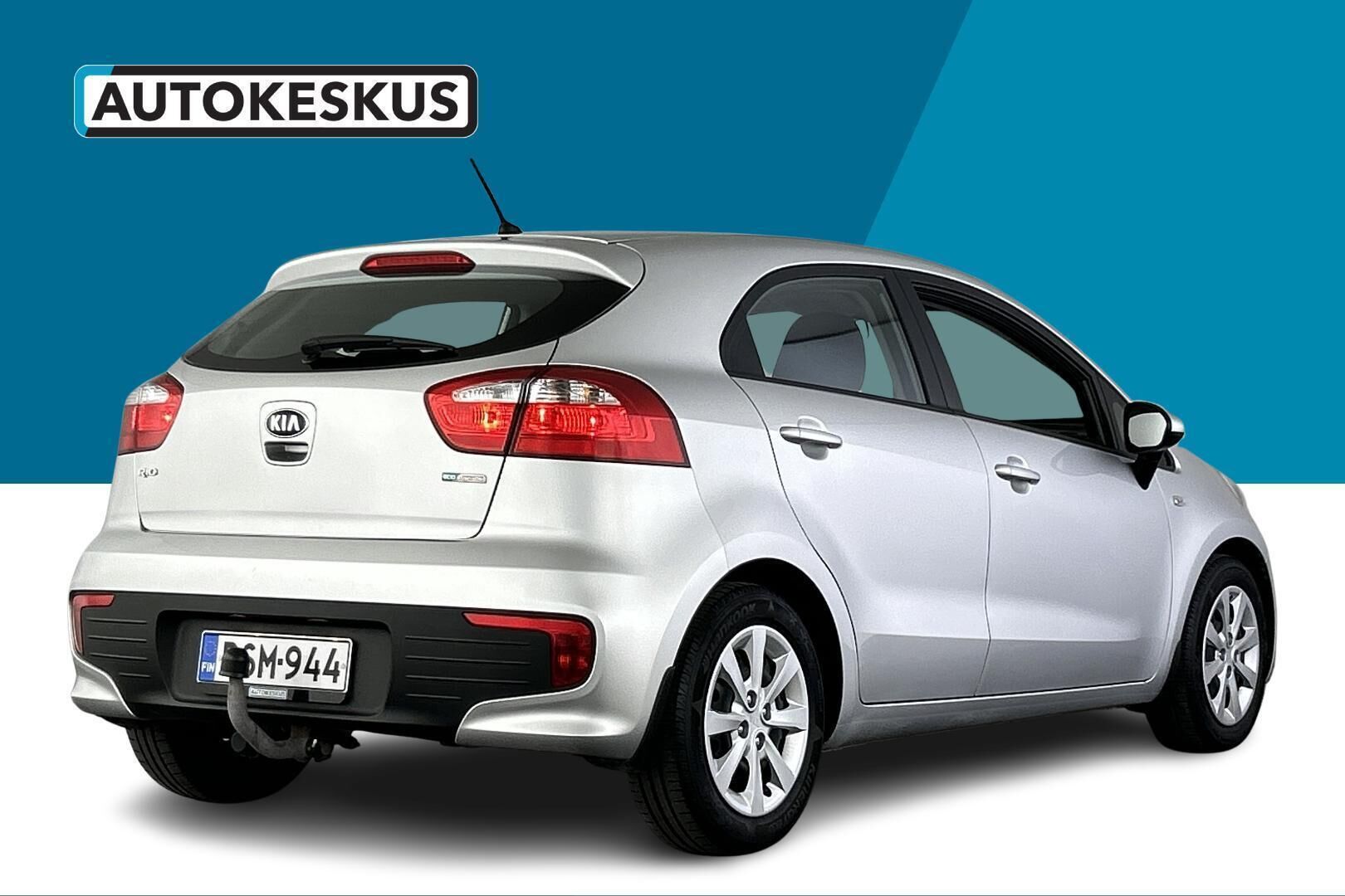 Kia Rio iso kuva 4