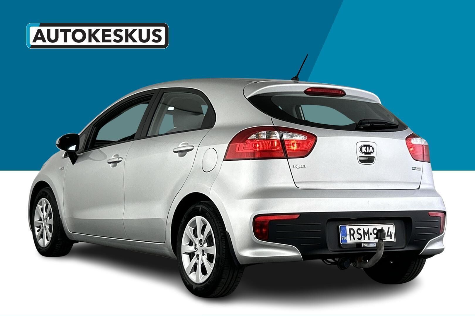 Kia Rio iso kuva 6