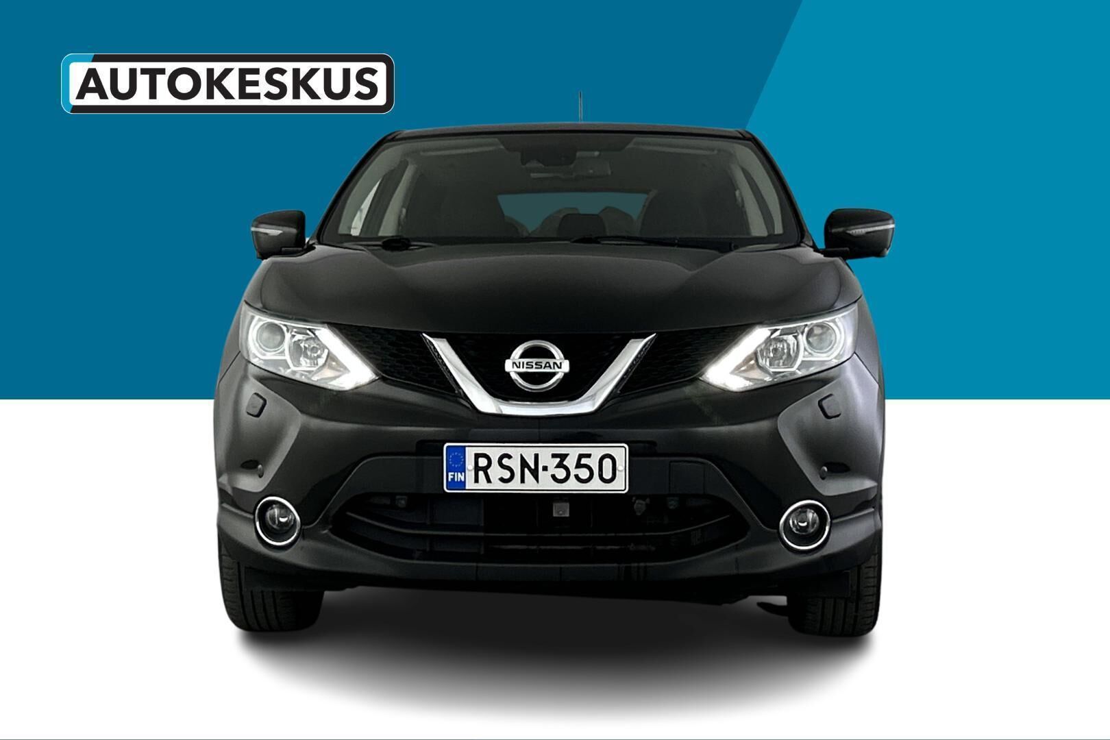 Nissan Qashqai iso kuva 1