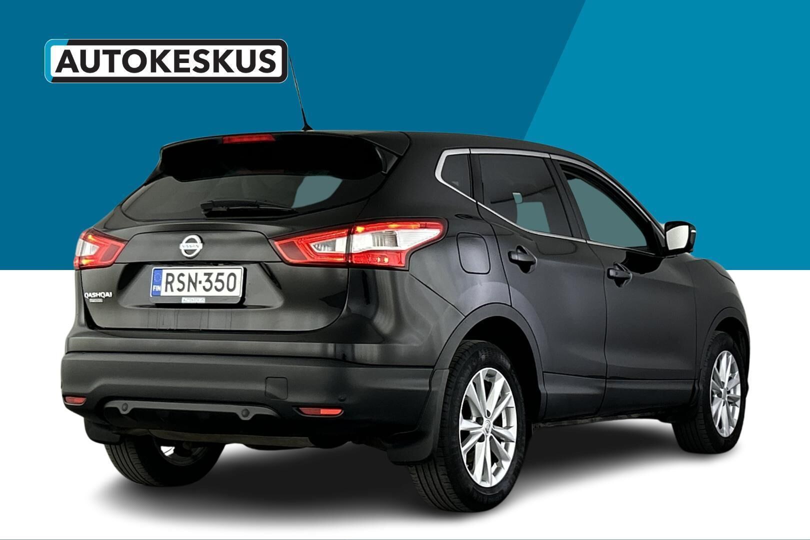 Nissan Qashqai iso kuva 2