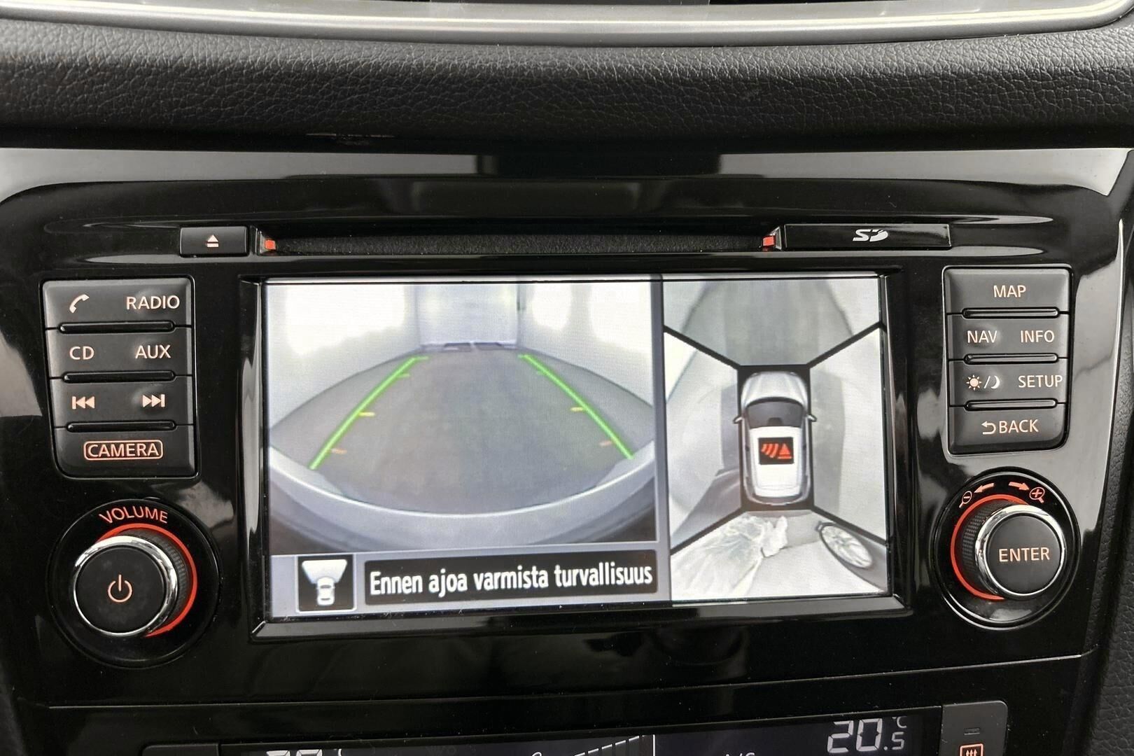 Nissan Qashqai iso kuva 20