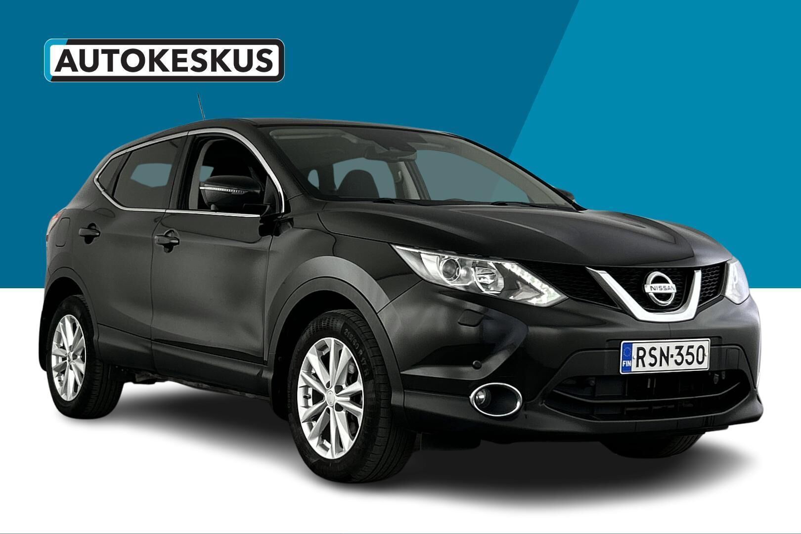 Nissan Qashqai iso kuva 3