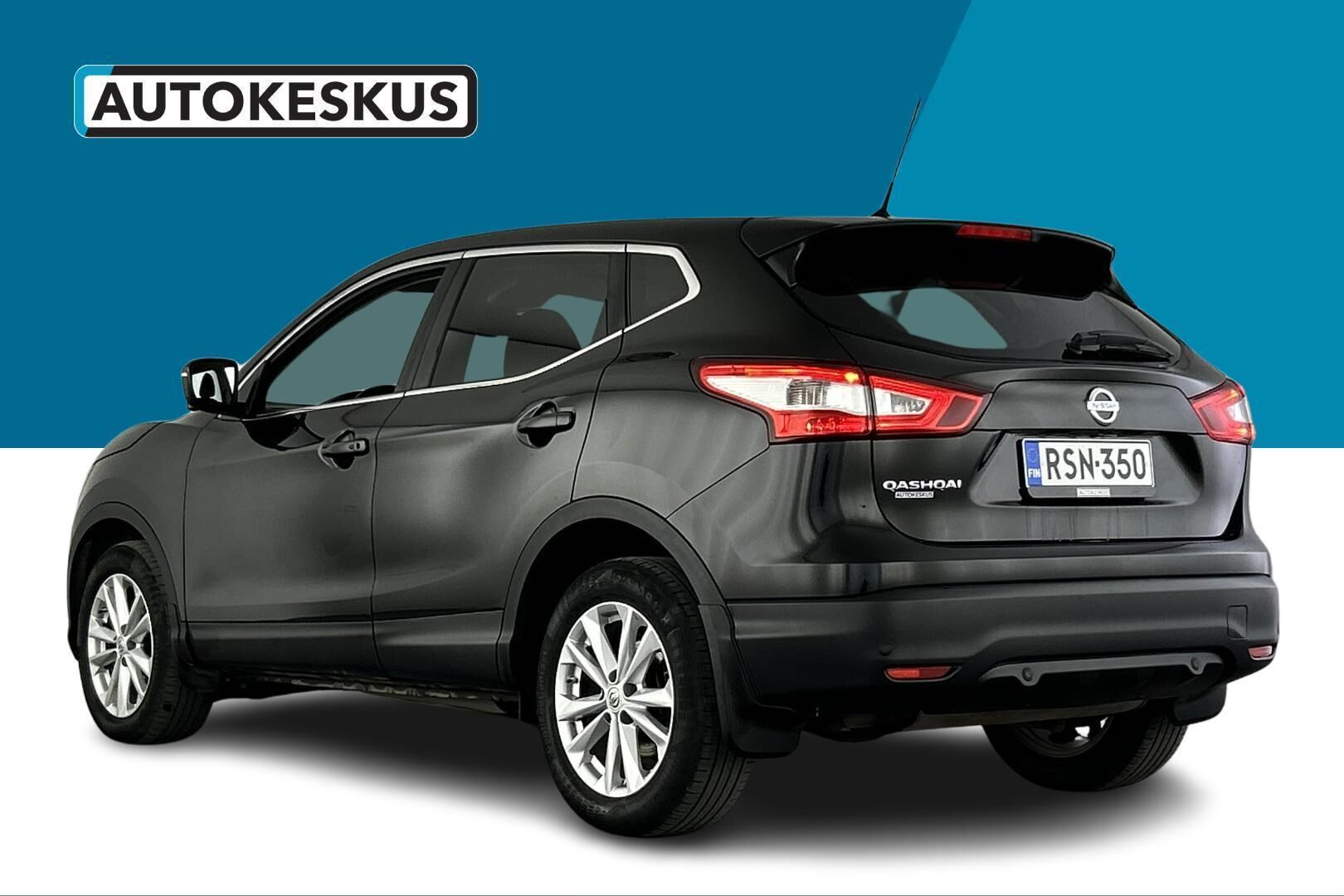 Nissan Qashqai iso kuva 4