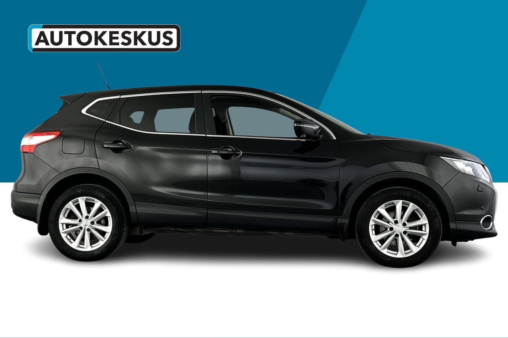 Nissan Qashqai iso kuva 5