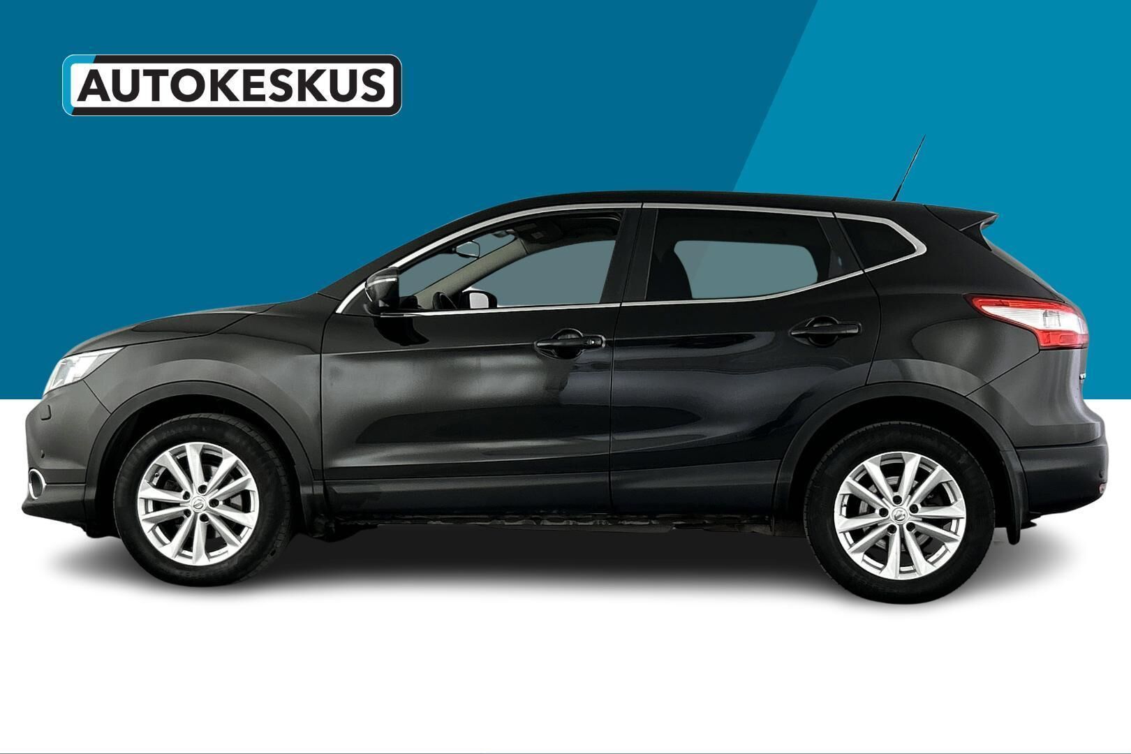 Nissan Qashqai iso kuva 6