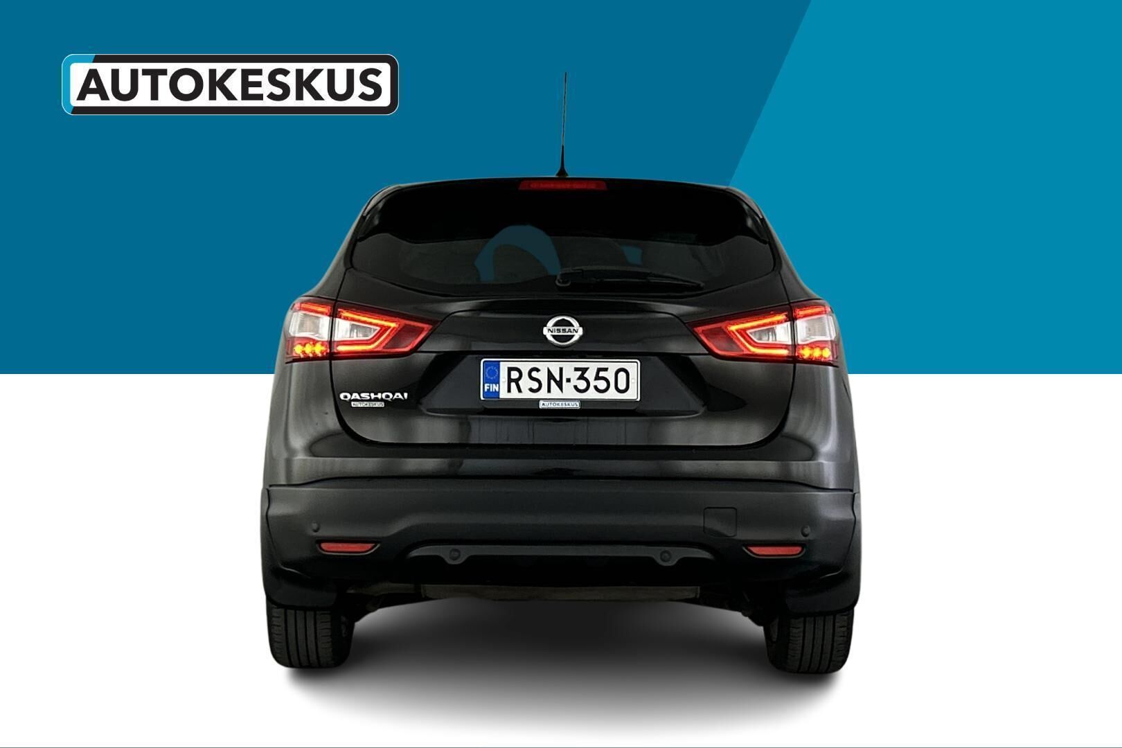 Nissan Qashqai iso kuva 9