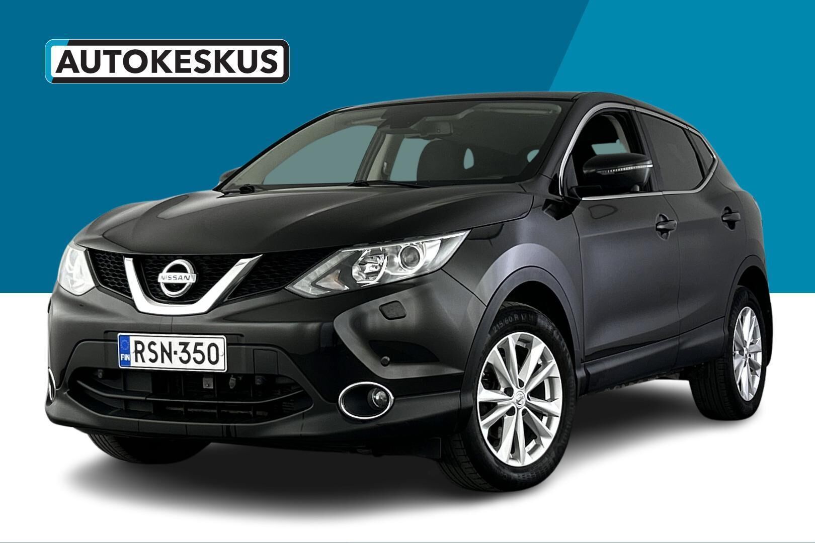 Nissan Qashqai iso kuva 0