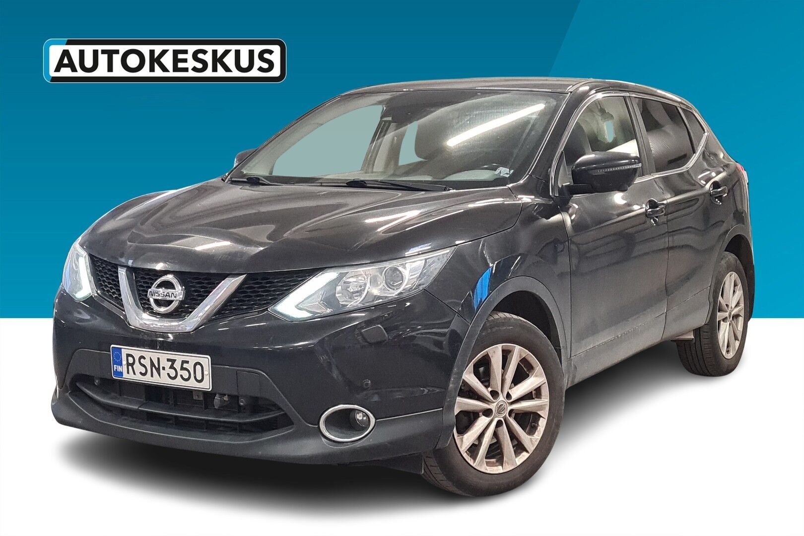 Nissan Qashqai iso kuva 0