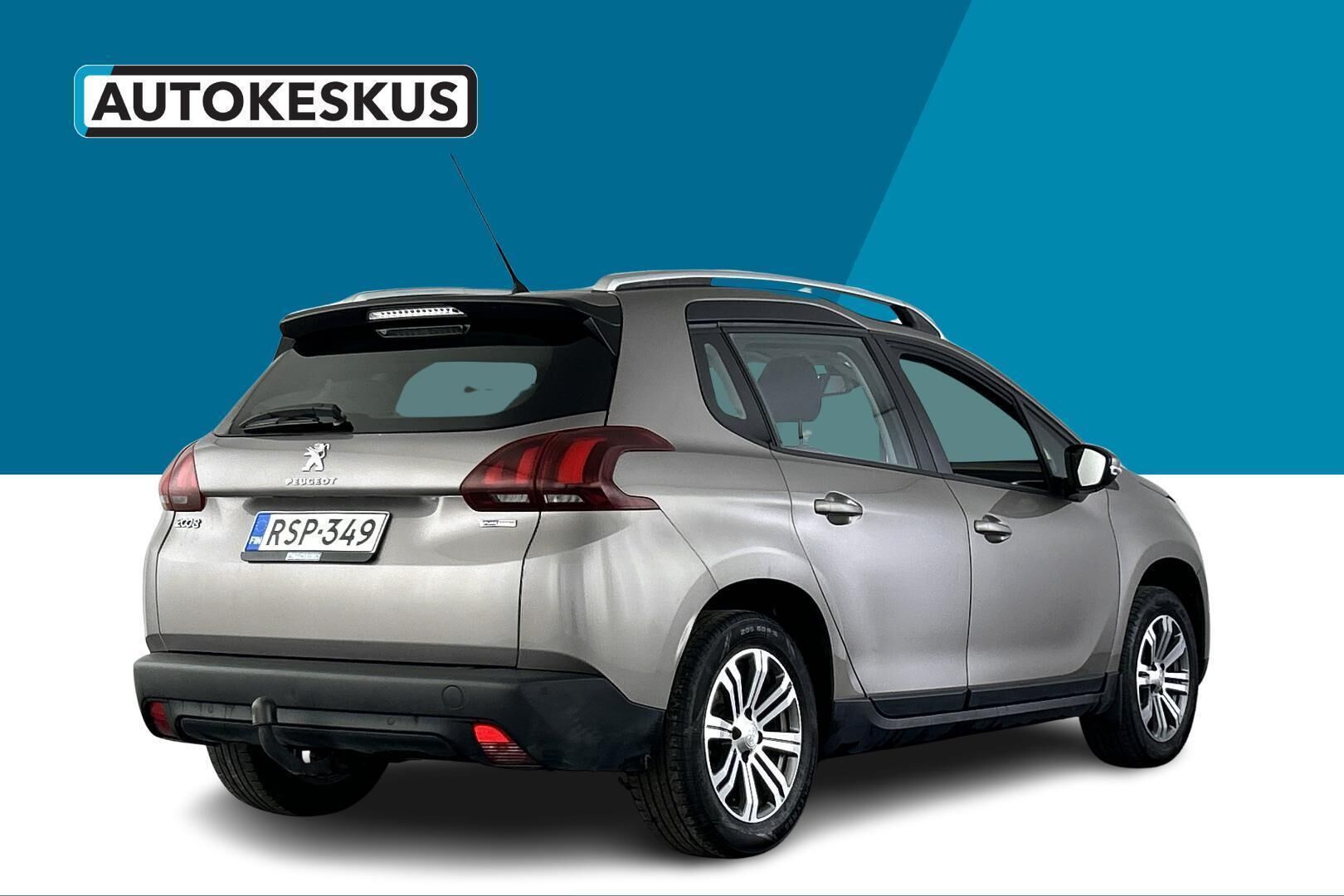 Peugeot 2008 iso kuva 4