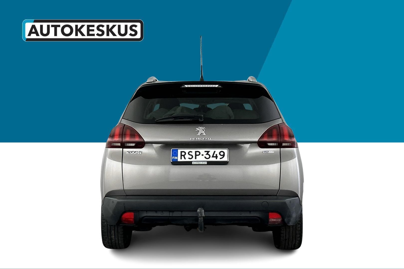 Peugeot 2008 iso kuva 5